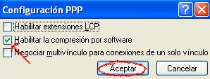Habilitar la compresion por software