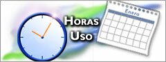 Cheque las horas que ha usado su servicio de internet