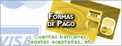 Formas de pago